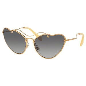 Miu Miu Sunglasses Antique Gold w/Grey Lens